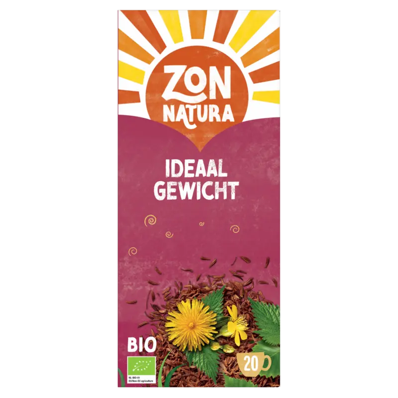 Zonnatura Ideaal gewicht kruideninfusie