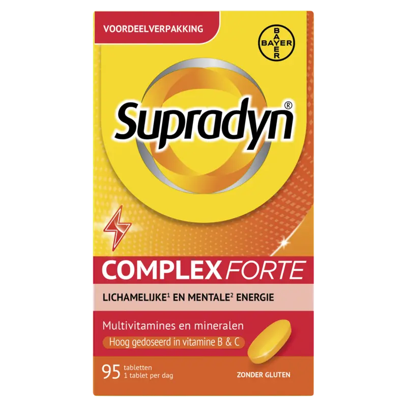 Supradyn Complex forte multivitamine