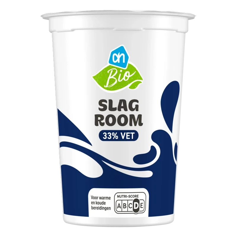 Biologisch Verse slagroom