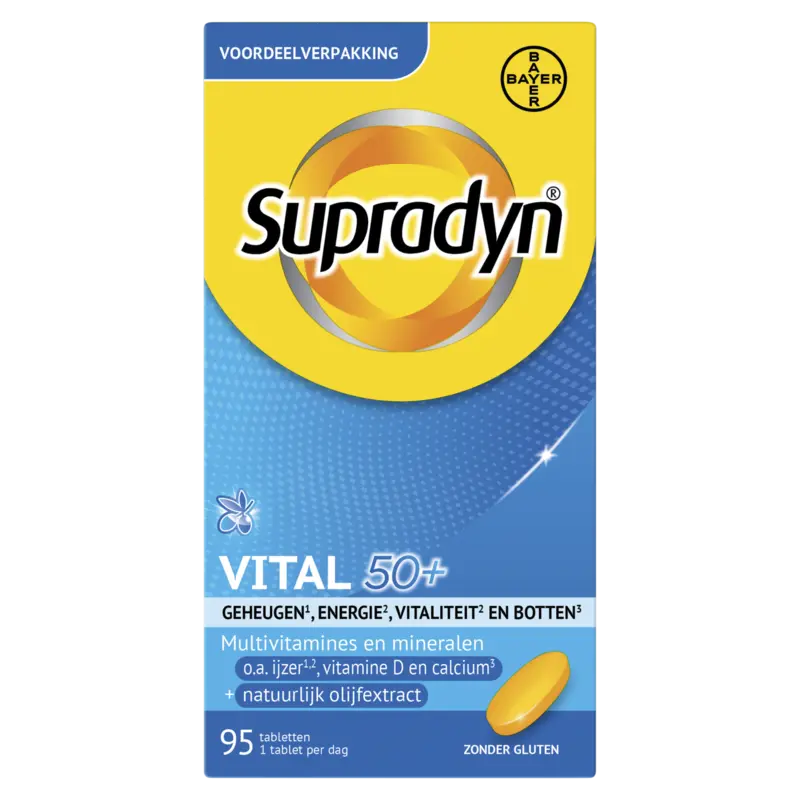 Supradyn Vital 50+ multivitamine