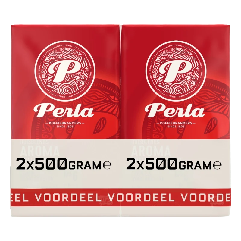 Perla Huisblends Aroma snelfiltermaling 2-pack voordeel