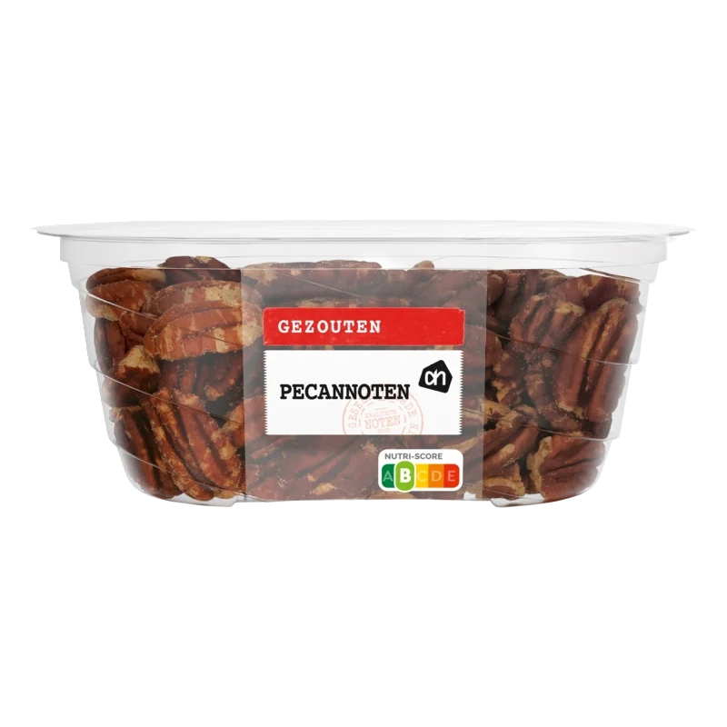 Pecannoten gezouten