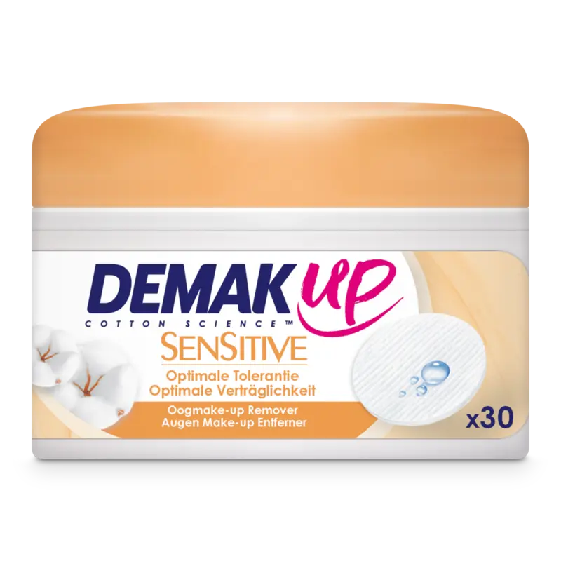 Demak'Up Sensitive oogmake-up remover pads