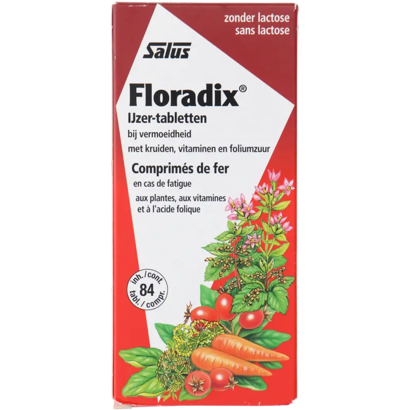 Floradix Ijzer-tabletten