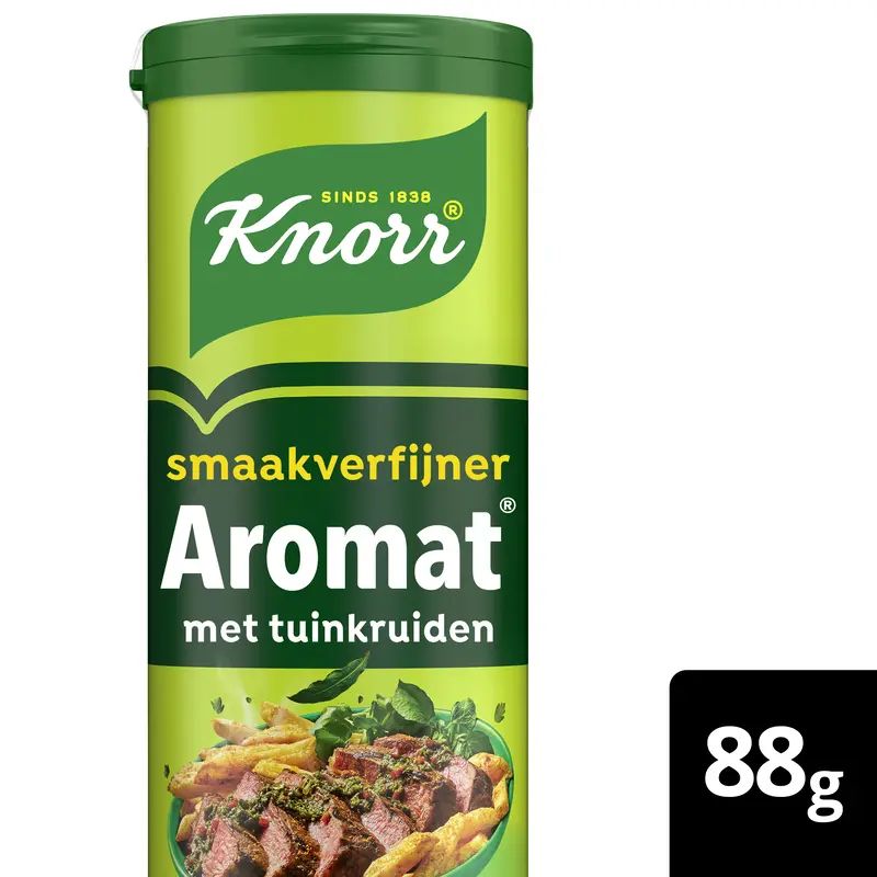 Knorr Aromat met tuinkruiden