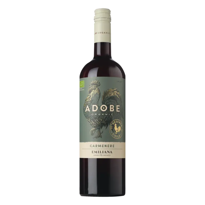 Adobe Carménère reserva organic