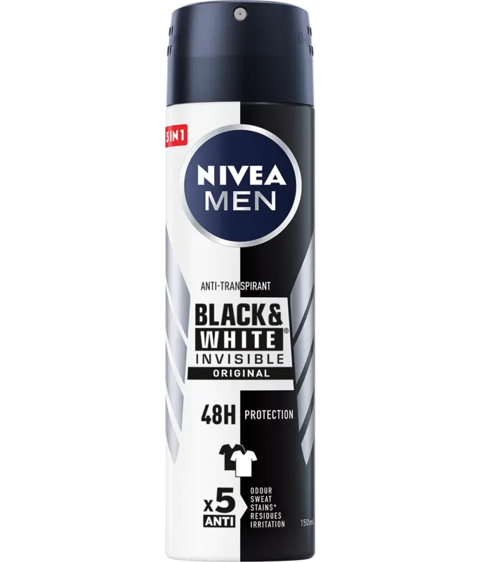 NIVEA Men black&white original spray