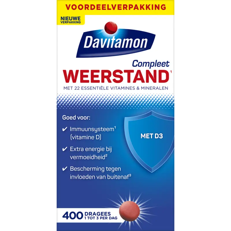Davitamon Compleet weerstand multivitamine