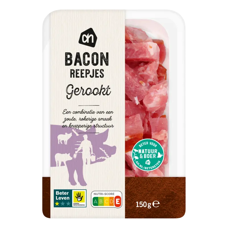 Bacon reepjes