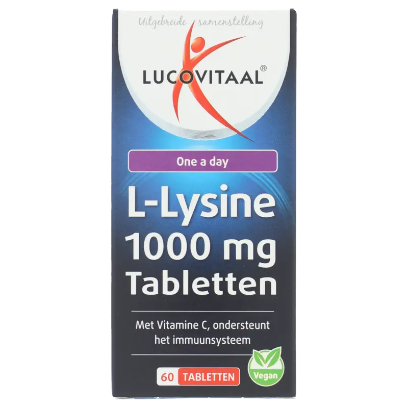 Lucovitaal L-Lysine 1000 mg tabletten