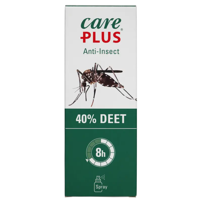 Care Plus Deet anti-insectenspray 40%