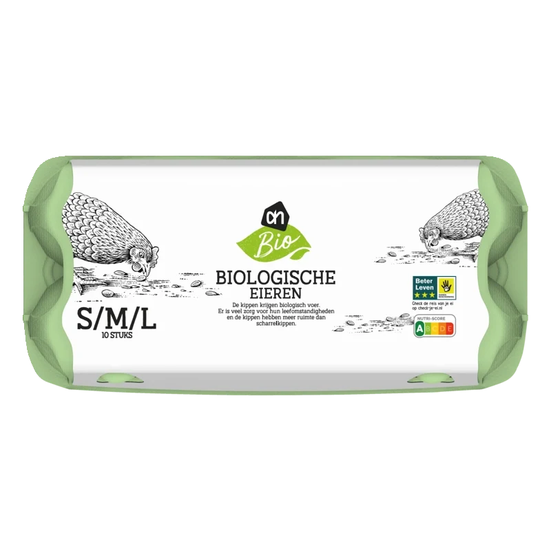 Biologisch Eieren S M L