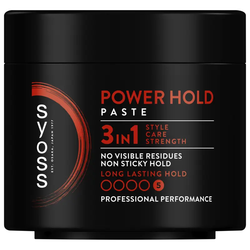 Syoss Men power styling paste