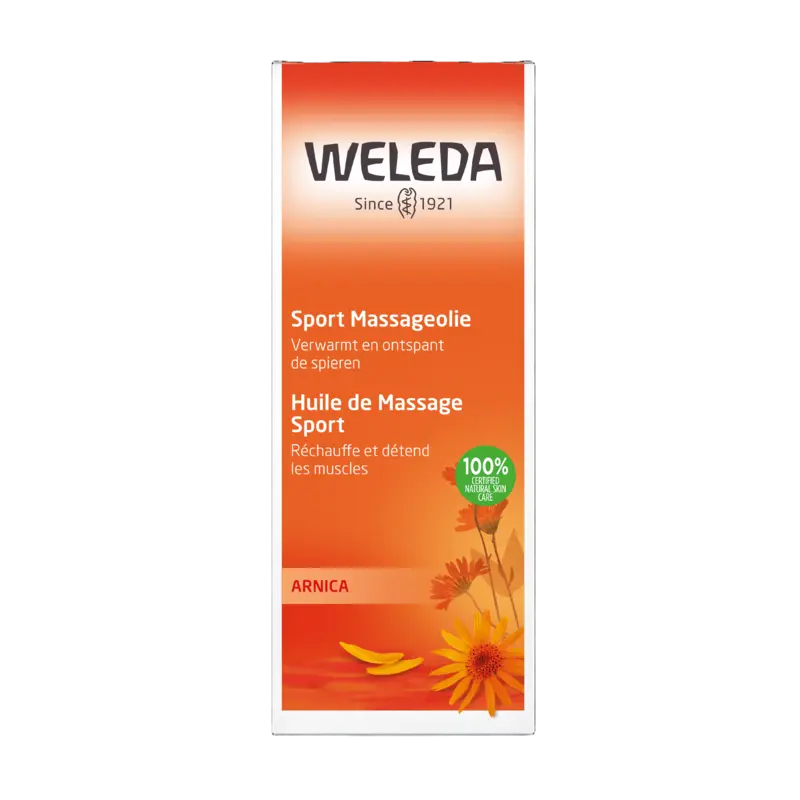 Weleda Arnica massageolie