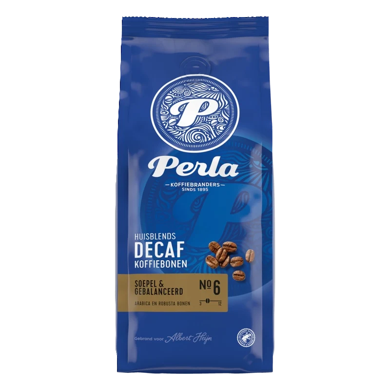 Perla Huisblends Decaf koffiebonen