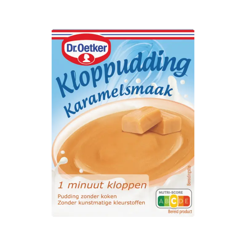 Dr. Oetker Kloppudding karamel