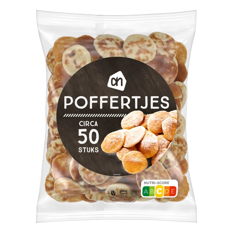 Poffertjes naturel