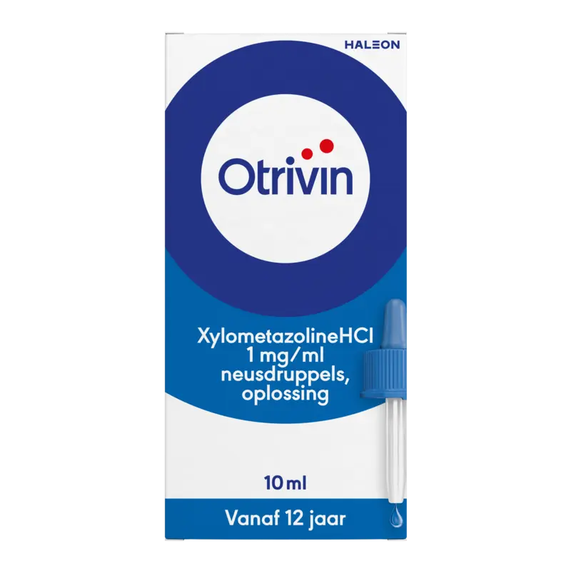 Otrivin XylometazolineHCI 1 mg/ml neusdruppels