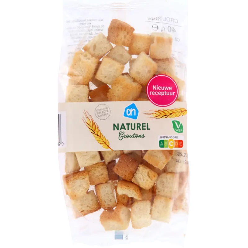 Naturel croutons
