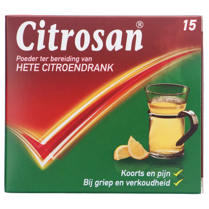 Citrosan Hete citroendrank