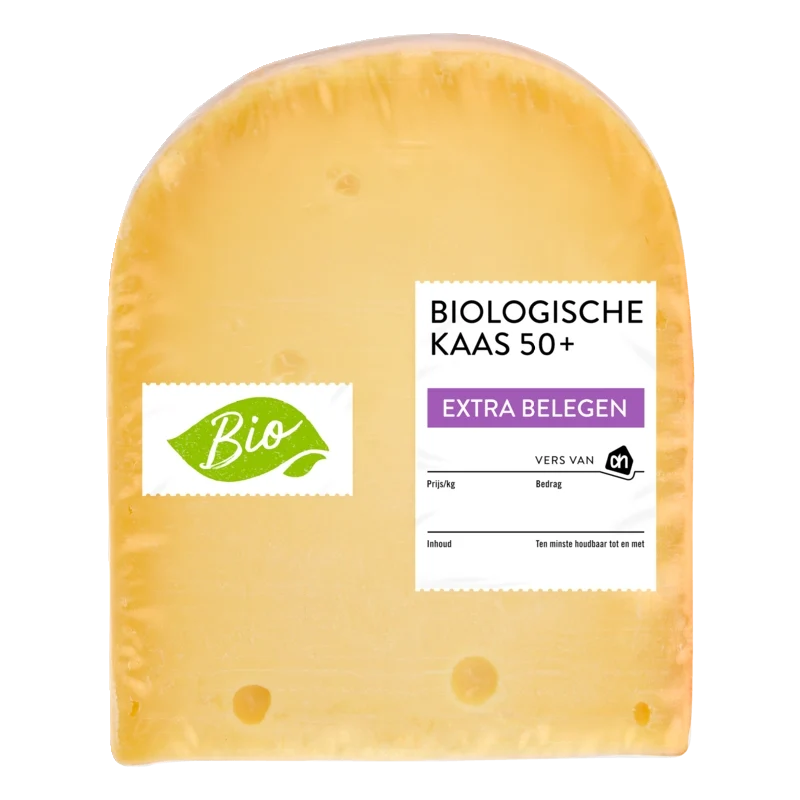 Biologisch Extra belegen 50+ stuk