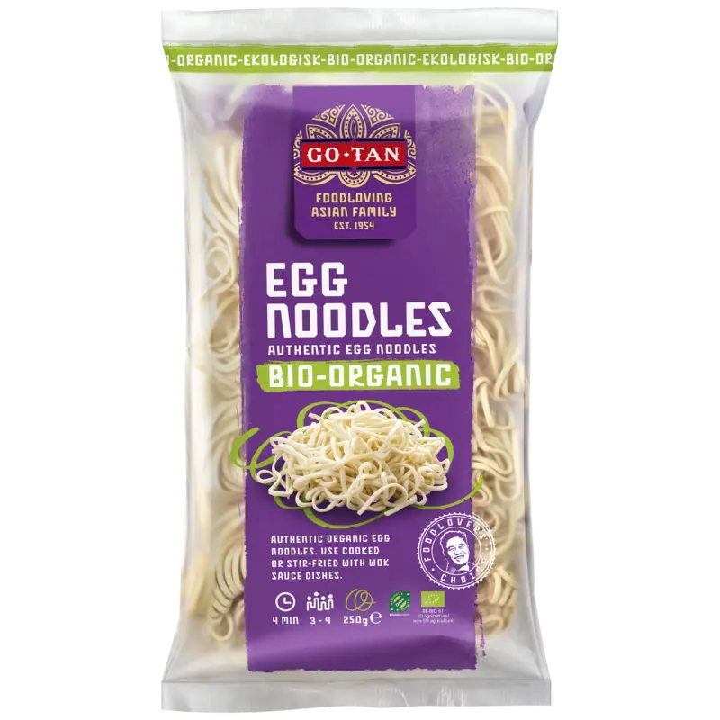Go-Tan Egg noodles organic