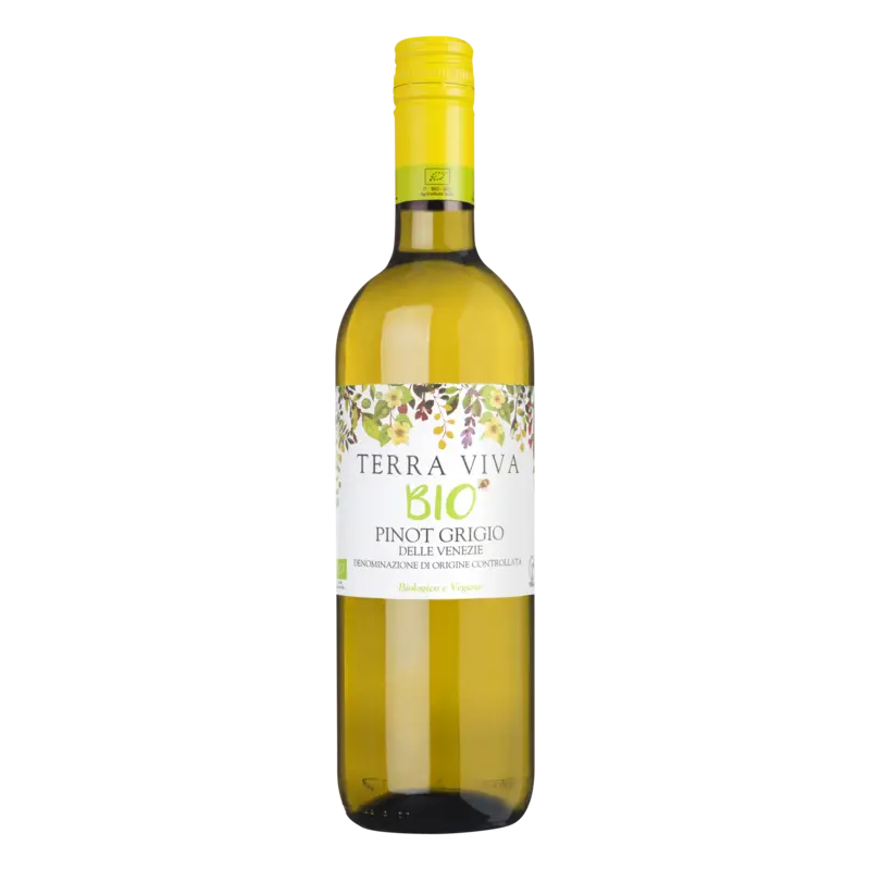 Terra viva Bio pinot grigio