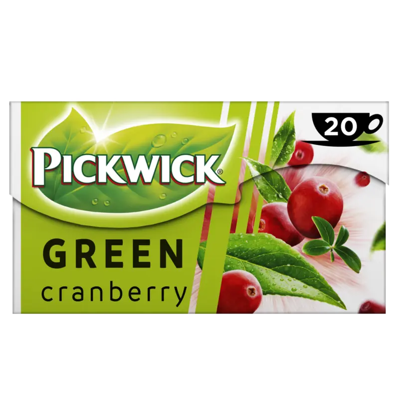 Pickwick Green cranberry