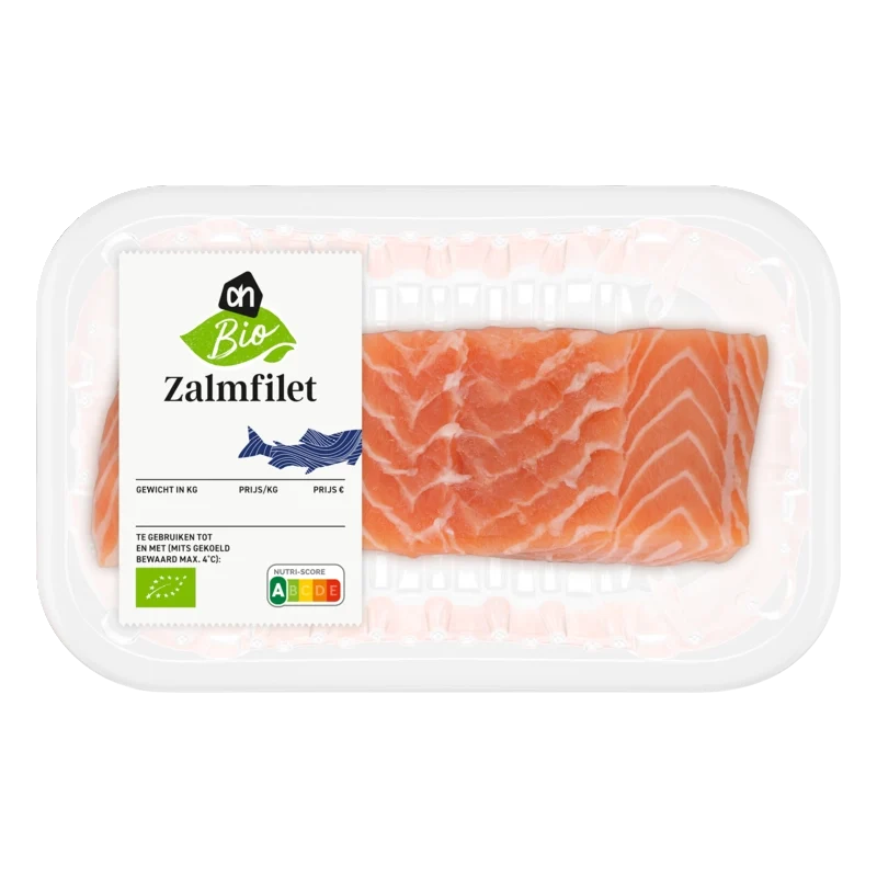 Biologisch Zalmfilet
