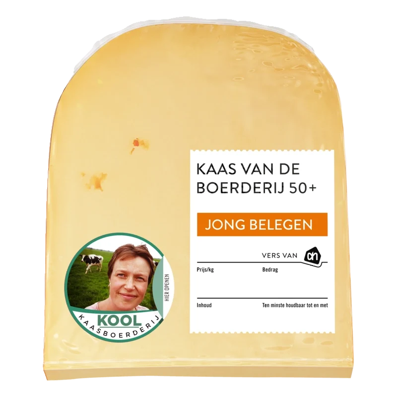 Kaas vd boerderij jong belegen 50+ stuk