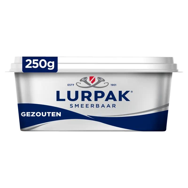 Lurpak Smeerbaar gezouten
