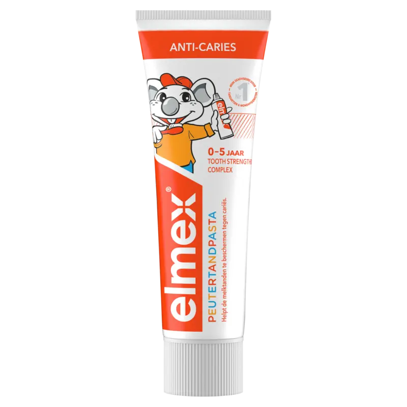 Elmex Anti-cariës 0-5 jaar tandpasta