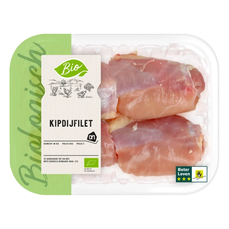 Biologisch Kipdijfilet