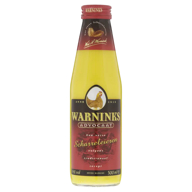Warninks Advocaat scharrelei
