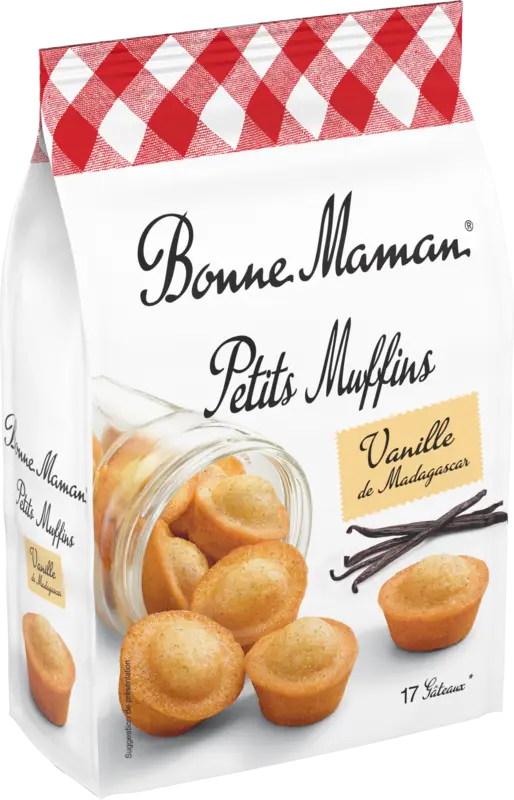 Bonne Maman Les Petits muffins vanille