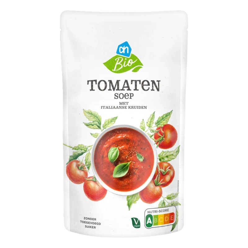 Biologisch Tomatensoep