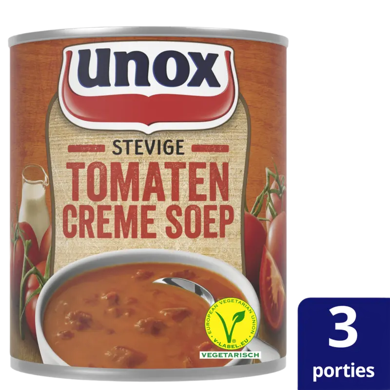Unox Tomaten crèmesoep