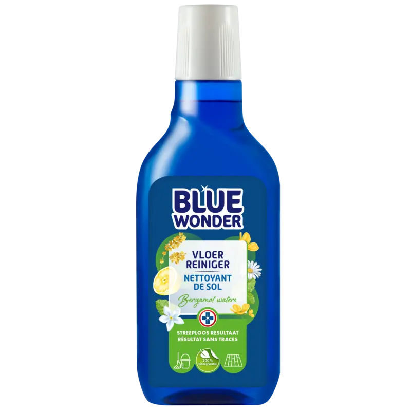 Blue Wonder Vloerreiniger