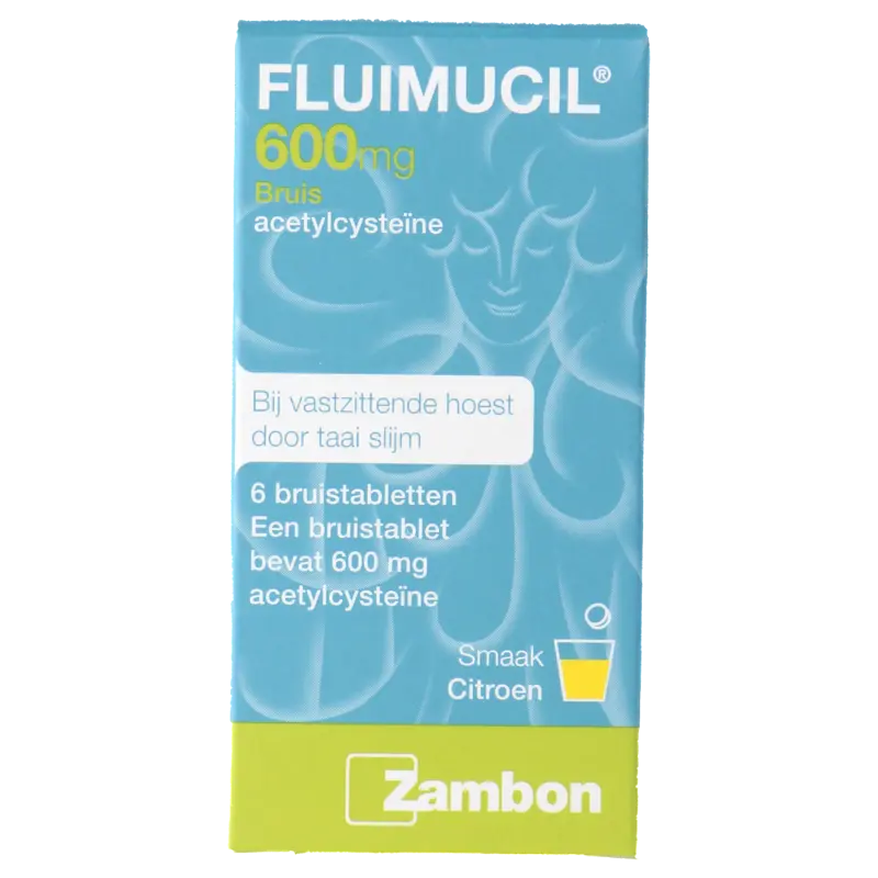 Fluimucil Bruistablet