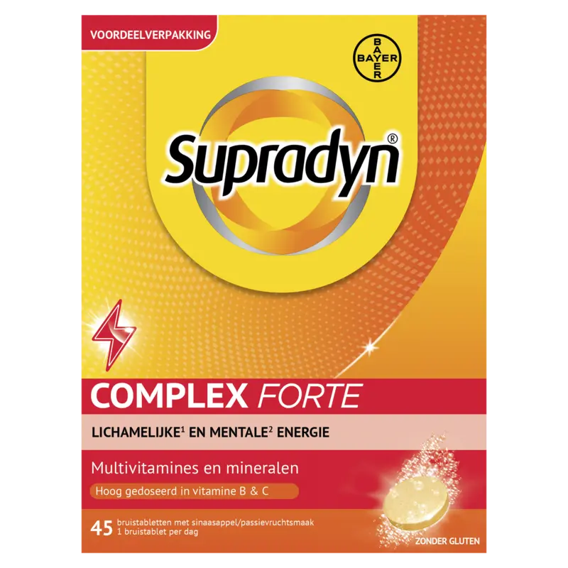Supradyn Complex forte bruis multivitamine