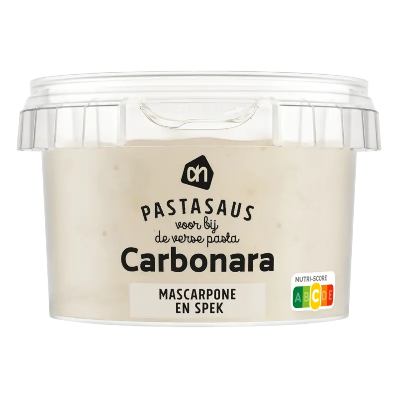 Pastasaus carbonara
