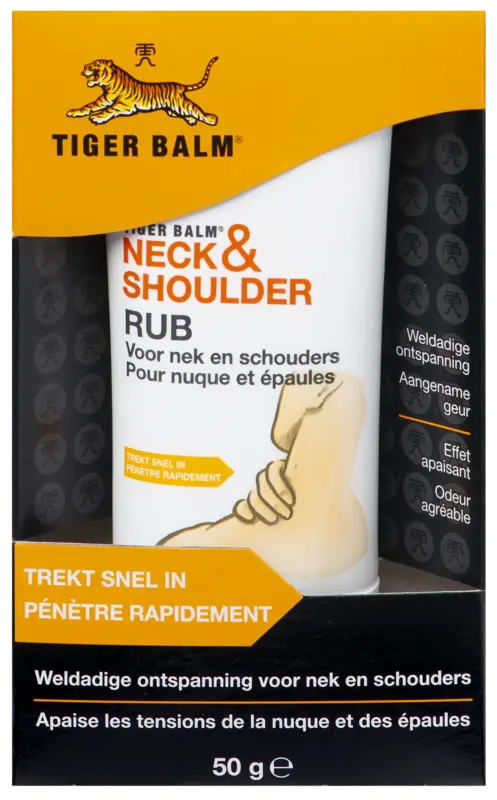Tiger Balm Nek & schouders