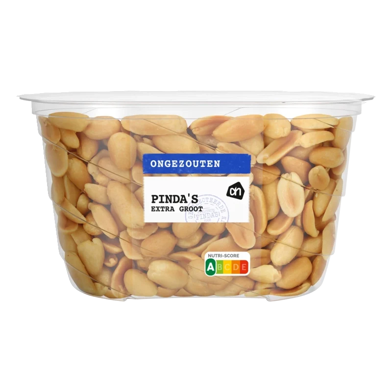 Pinda's extra groot ongezouten