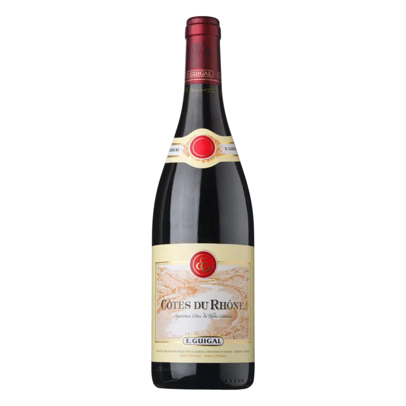 E. Guigal Côtes du rhône rouge
