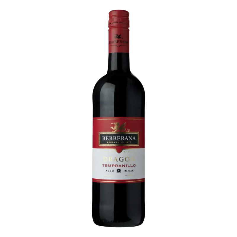 Berberana Red dragon tempranillo