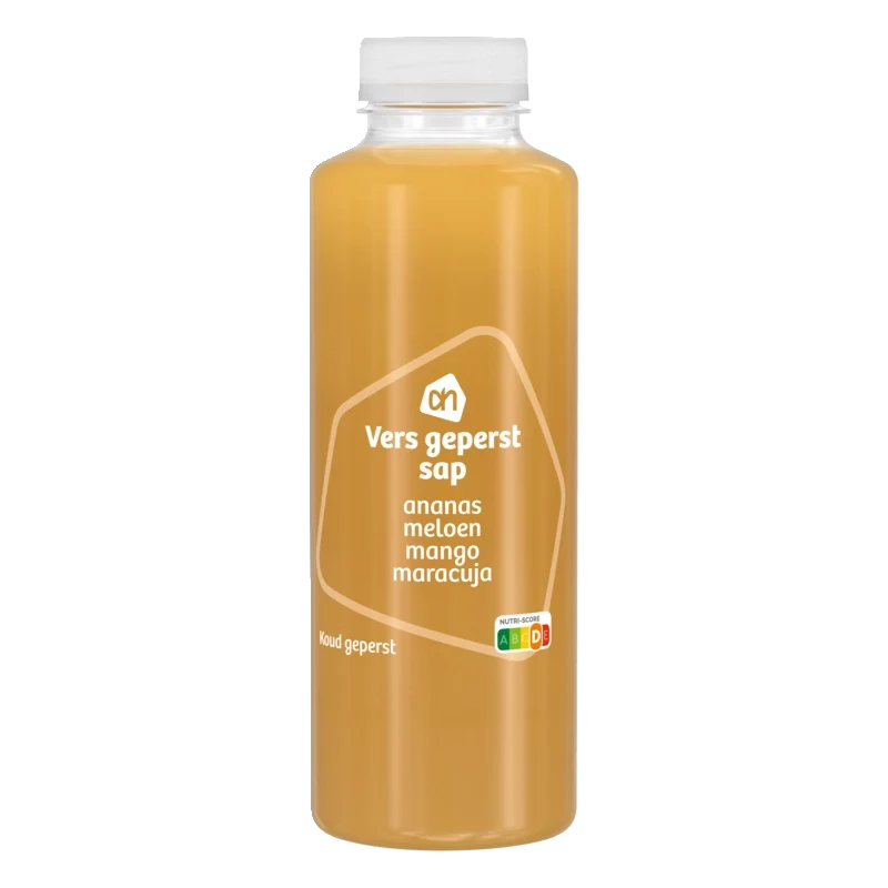 Vers sap ananas meloen mango