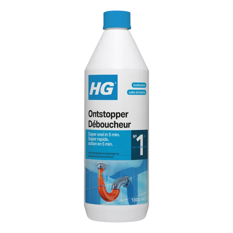 HG Vloeibare ontstopper