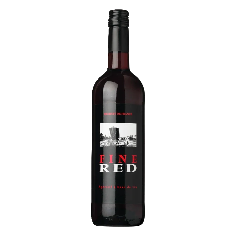 Fine red