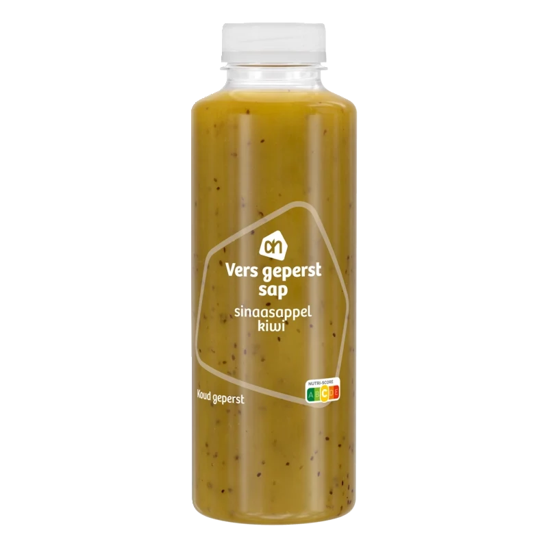 Vers sap sinaasappel kiwi