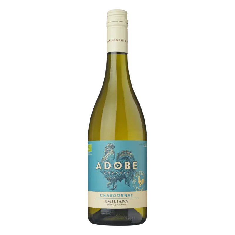 Adobe Chardonnay reserva organic
